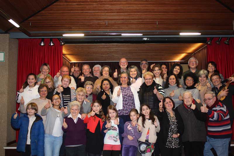 grupo de la comunidad católica en Bonn